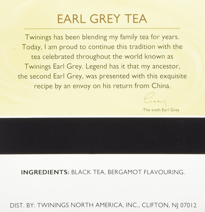 Twinings Earl Grey Tea Keurig K-Cups, 48 Count N3