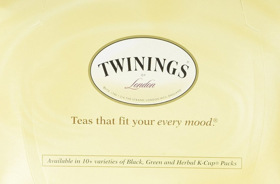Twinings Earl Grey Tea Keurig K-Cups, 48 Count N6