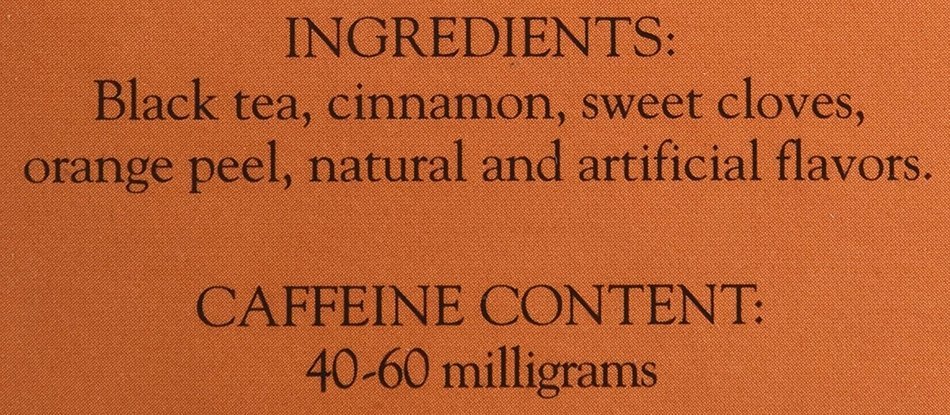 Harney & Sons Hot Cinnamon Sunset Tea (16 capsules) N7