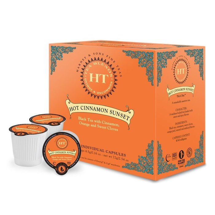 Harney & Sons Hot Cinnamon Sunset Tea (16 capsules) N8