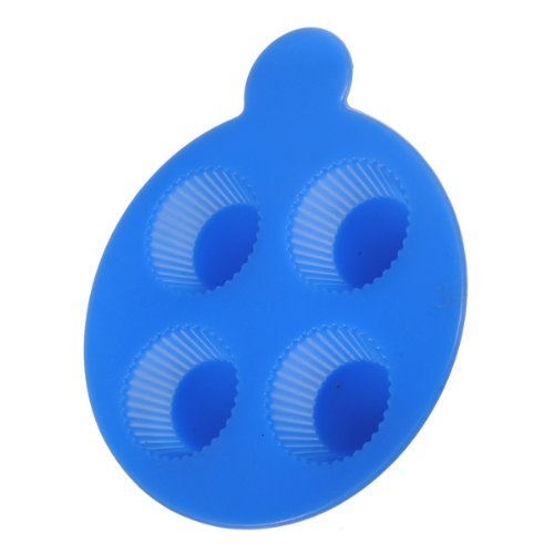 Silicone Chocolate Mold Round Muffin Cups Moon Cake Baking Mould N2