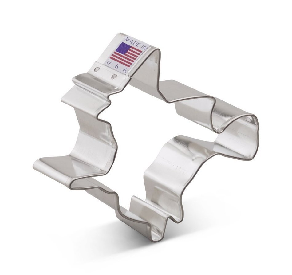 Ann Clark Witch Cookie Cutter - 3.75 Inches - Tin Plated Steel