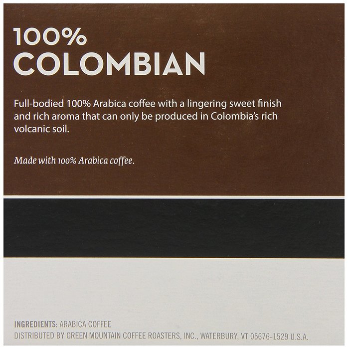 Eight O'Clock Colombian K-Cups for Keurig K-Cup Brewers, 72 Count N5