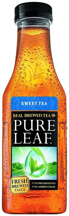 Pure Leaf, Sweet Tea, 18.5 oz (Pack of 6)
