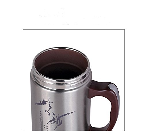 VEITRON High-temperature Glass Teapot Kettle Stainless Steel Filter With Handle Color Clear 300ml N3