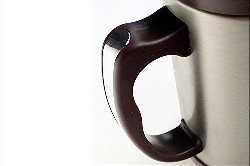 VEITRON High-temperature Glass Teapot Kettle Stainless Steel Filter With Handle Color Clear 300ml N5