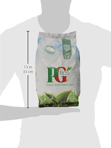 PG Tips Loose Leaf Black Tea, 3.3 Pound N2