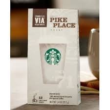 Starbucks VIA Ready Brew Pike Place Roast Coffee 12 Count