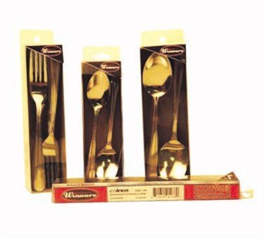 Winco 0082-07 24-Piece Windsor Oyster Fork Set, 18-0 Stainless Steel