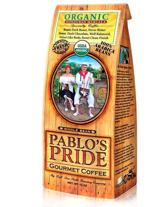 2LB Pablo's Pride Gourmet Coffee - Guatemala - Medium-dark Roast Coffee - Whole Bean Coffee - 2 Pound ( 2 lb )... N10