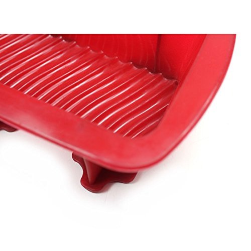 Great Value Red Rectangular Toast Mold N2