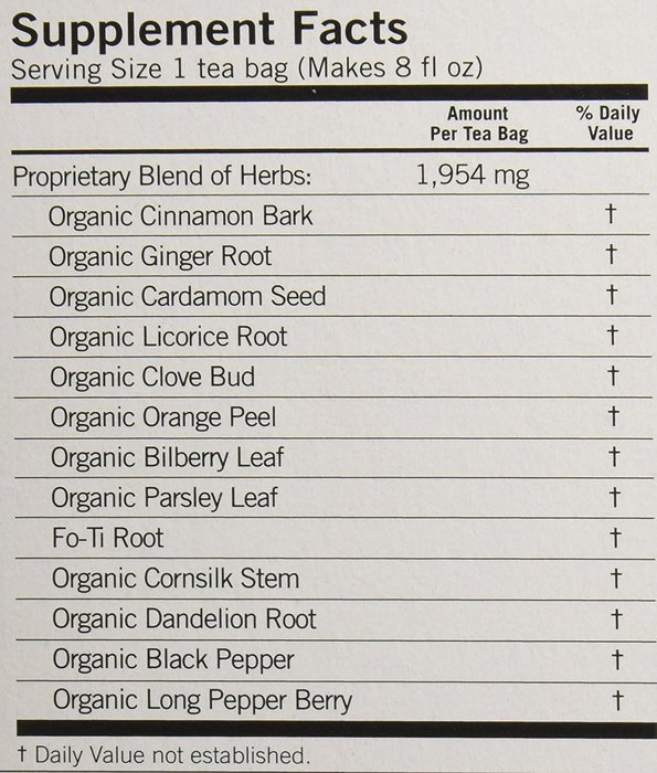 Yogi Organic Peach Detox Tea, 16 ct N2