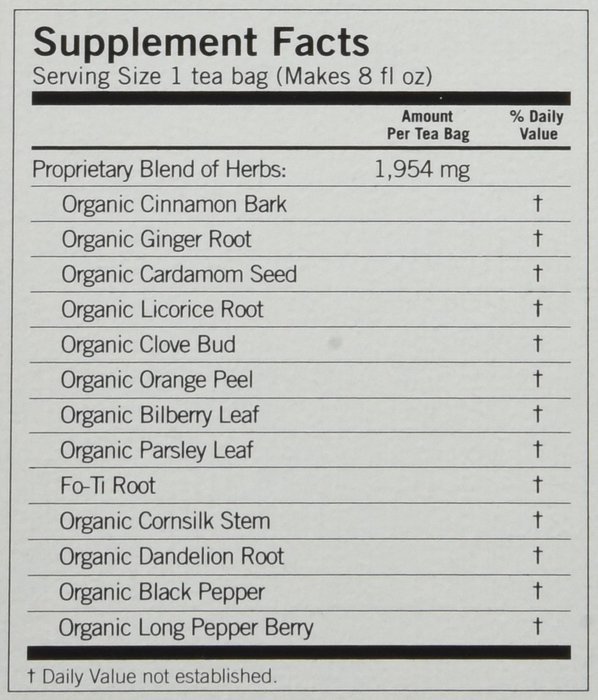 Yogi Organic Peach Detox Tea, 16 ct N8