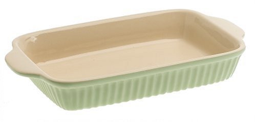 Typhoon Vintage Green Rect Baking Dish Medium