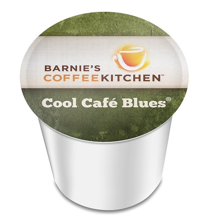 Barnie's CoffeeKitchen Santa's White Christmas Single-Cup Coffee, 24 Count N7