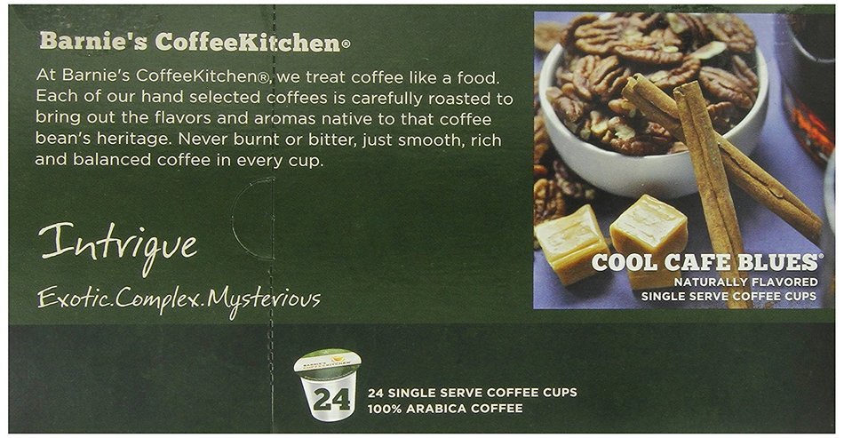 Barnie's CoffeeKitchen Santa's White Christmas Single-Cup Coffee, 24 Count N11