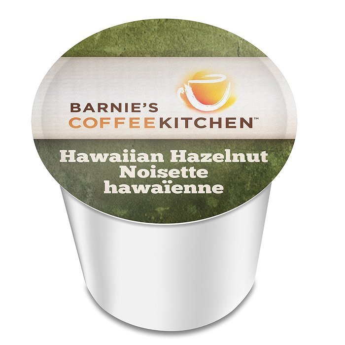 Barnie's CoffeeKitchen Santa's White Christmas Single-Cup Coffee, 24 Count N14