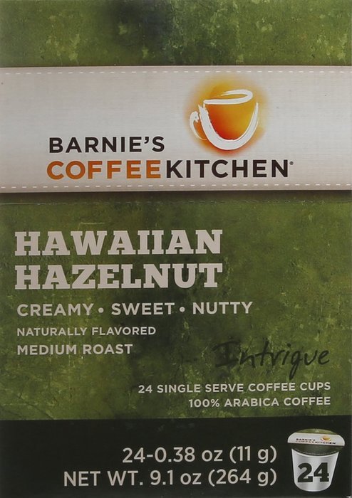 Barnie's CoffeeKitchen Santa's White Christmas Single-Cup Coffee, 24 Count N17
