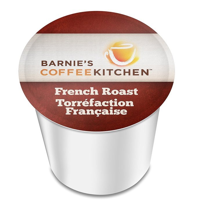 Barnie's CoffeeKitchen Santa's White Christmas Single-Cup Coffee, 24 Count N23