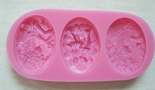 HSE Different kinds of Flower and trees silicone mold soap, fondant candle molds, sugar craft tools, chocolate...