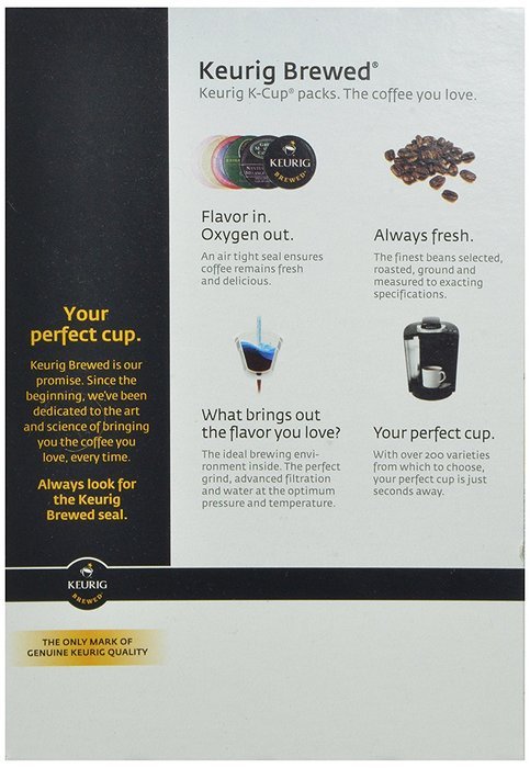Caribou Coffee, Caribou Blend Decaf, K-Cup Portion Pack for Keurig K-Cup Brewers, 24-Count