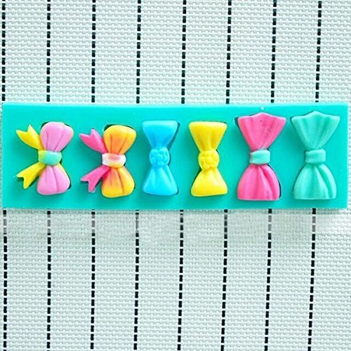 Bow Tie Cake Mold Silicone Fondant Mould