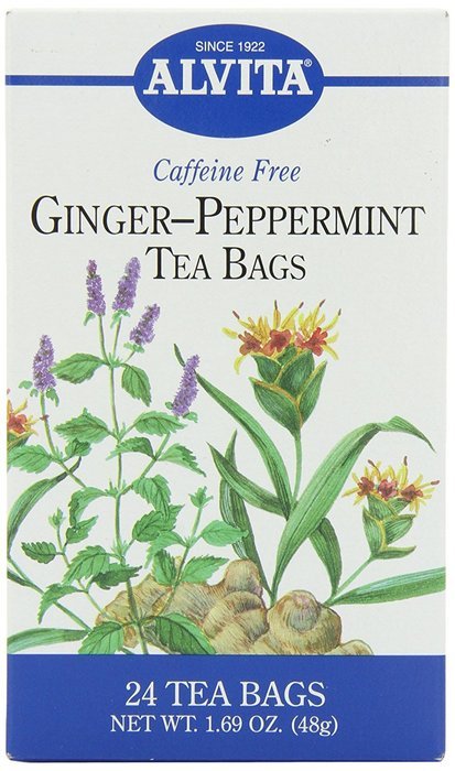 Alvita Organic Herbal Tea Red Clover -- 24 Tea Bags N2
