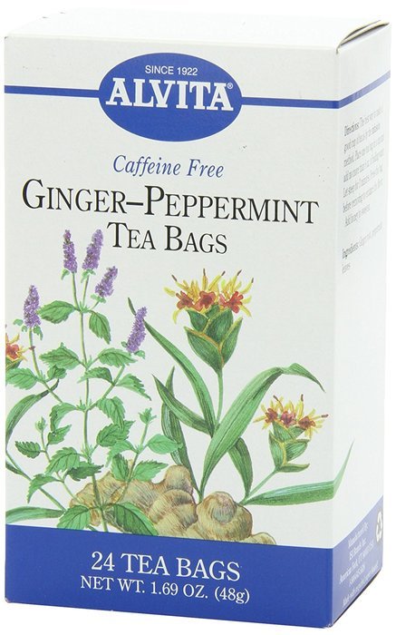 Alvita Organic Herbal Tea Red Clover -- 24 Tea Bags N4