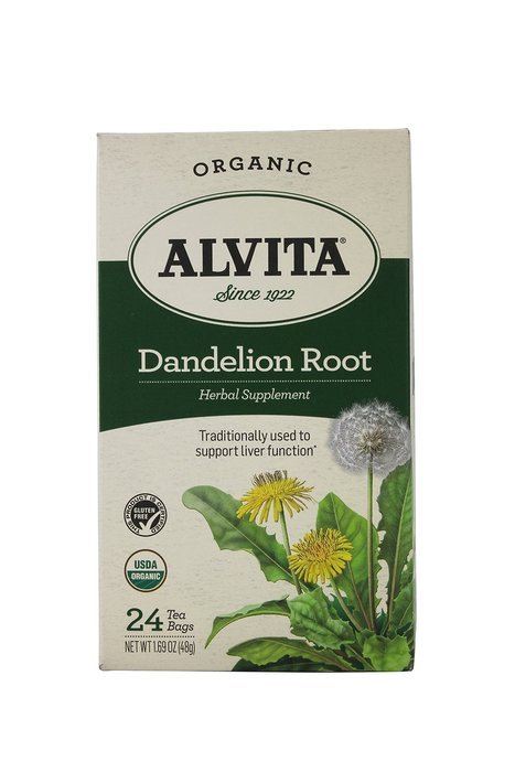 Alvita Organic Herbal Tea Red Clover -- 24 Tea Bags N6