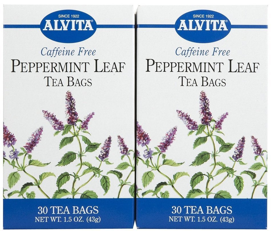 Alvita Organic Herbal Tea Red Clover -- 24 Tea Bags N10