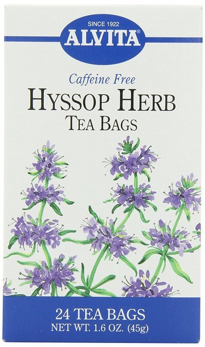 Alvita Organic Herbal Tea Red Clover -- 24 Tea Bags N15