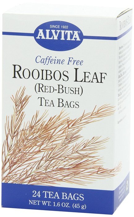 Alvita Organic Herbal Tea Red Clover -- 24 Tea Bags N18