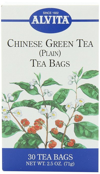 Alvita Organic Herbal Tea Red Clover -- 24 Tea Bags N19