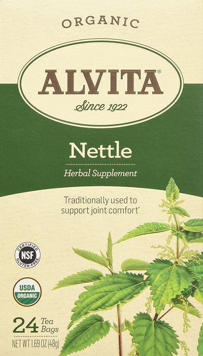 Alvita Organic Herbal Tea Red Clover -- 24 Tea Bags N22