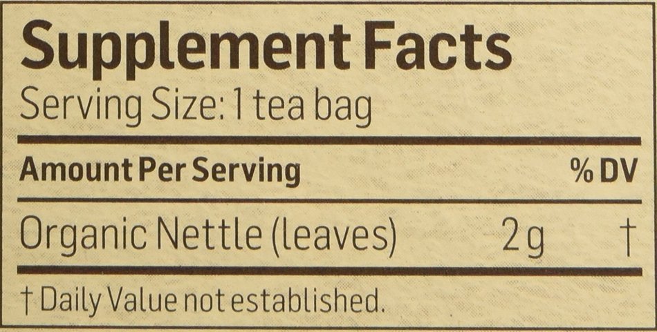 Alvita Organic Herbal Tea Red Clover -- 24 Tea Bags N24