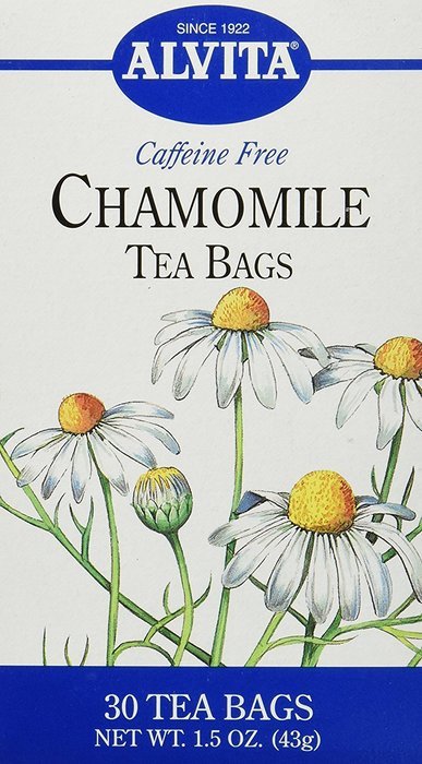 Alvita Organic Herbal Tea Red Clover -- 24 Tea Bags N25