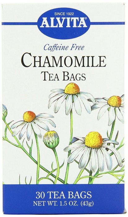 Alvita Organic Herbal Tea Red Clover -- 24 Tea Bags N28