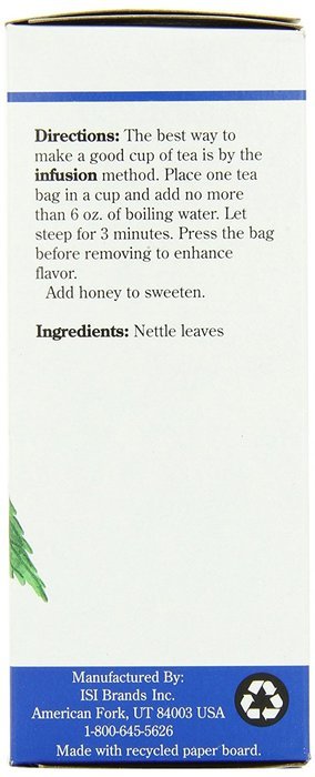 Alvita Organic Herbal Tea Red Clover -- 24 Tea Bags N30
