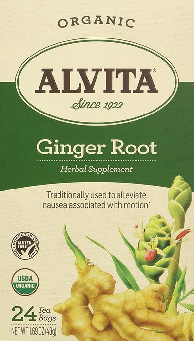 Alvita Organic Herbal Tea Red Clover -- 24 Tea Bags N35