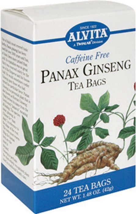 Alvita Organic Herbal Tea Red Clover -- 24 Tea Bags N39