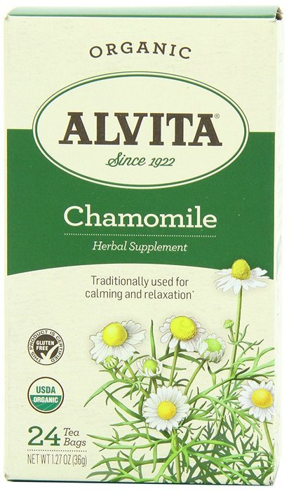 Alvita Organic Herbal Tea Red Clover -- 24 Tea Bags N43