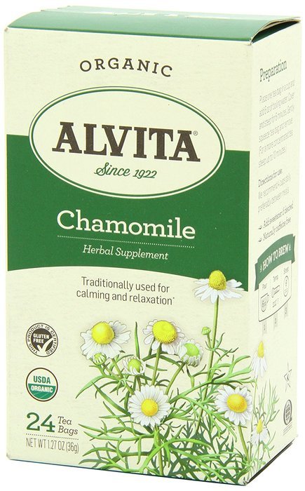 Alvita Organic Herbal Tea Red Clover -- 24 Tea Bags N45