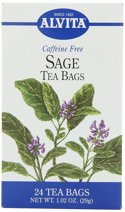 Alvita Organic Herbal Tea Red Clover -- 24 Tea Bags N46