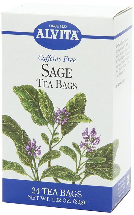 Alvita Organic Herbal Tea Red Clover -- 24 Tea Bags N48