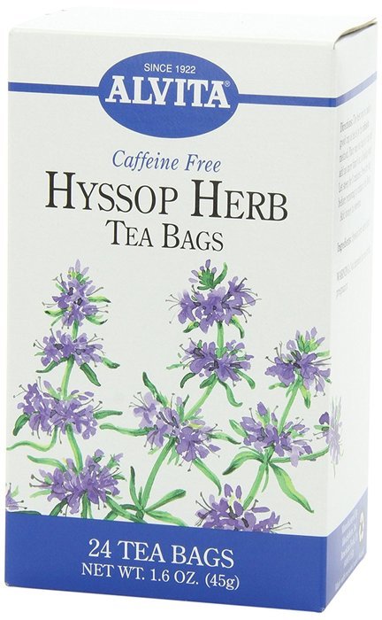 Alvita Organic Herbal Tea Red Clover -- 24 Tea Bags N50
