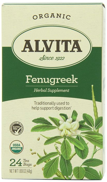 Alvita Organic Herbal Tea Red Clover -- 24 Tea Bags N61