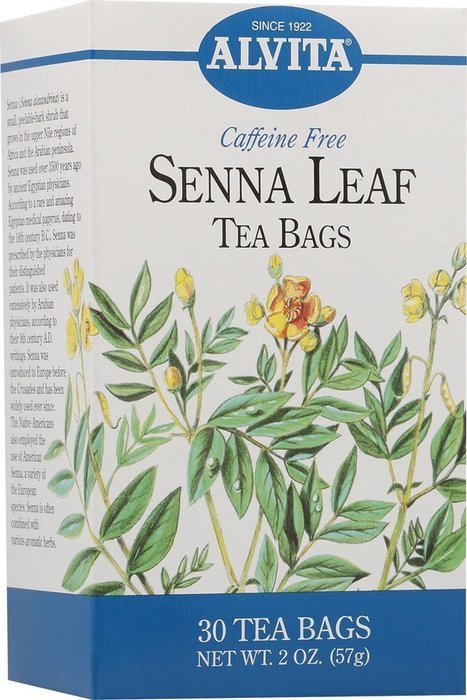 Alvita Organic Herbal Tea Red Clover -- 24 Tea Bags N66