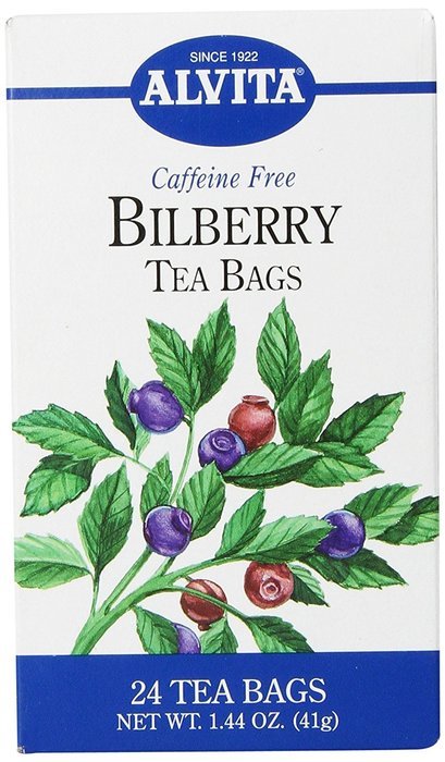 Alvita Organic Herbal Tea Red Clover -- 24 Tea Bags N67