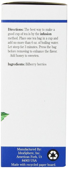 Alvita Organic Herbal Tea Red Clover -- 24 Tea Bags N68