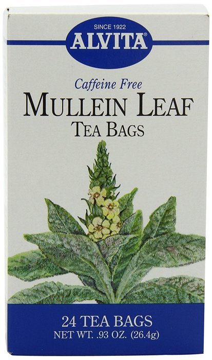 Alvita Organic Herbal Tea Red Clover -- 24 Tea Bags N72